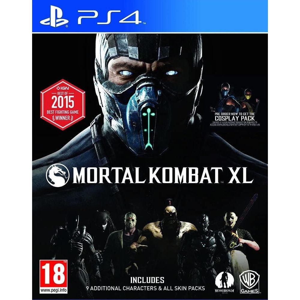 Buy PS4,Mortal Kombat XL (PS4) - Gadcet UK | UK | London | Scotland | Wales| Ireland | Near Me | Cheap | Pay In 3 | Video Game Software